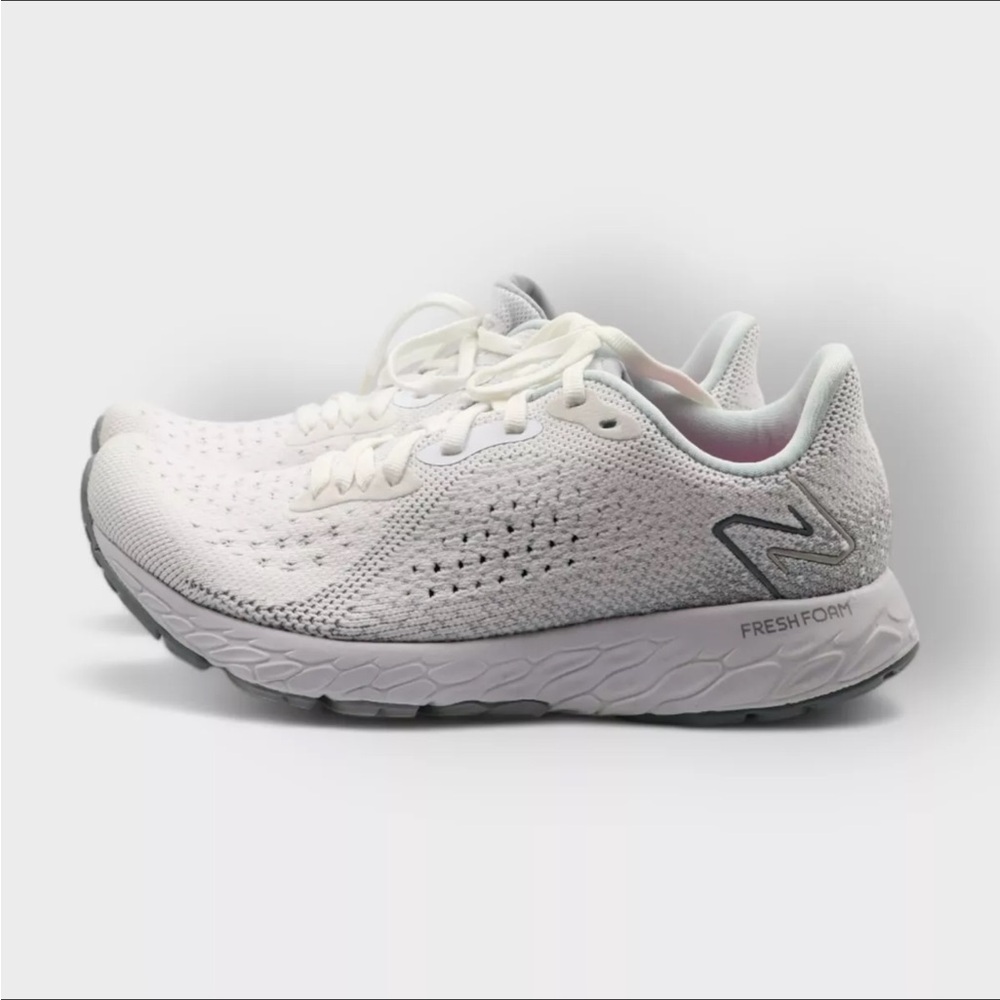New Balance Fresh Foam X Tempo V2 White Grey 9.5D